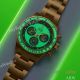 ADG Factory Clone Rolex Neon Daytona Green Luminescent Watch Yellow Gold (1)_th.jpg